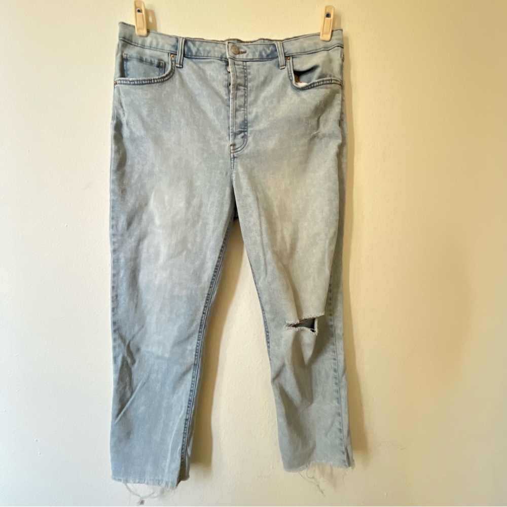 Wild Fable Light Blue Straight Leg Jeans